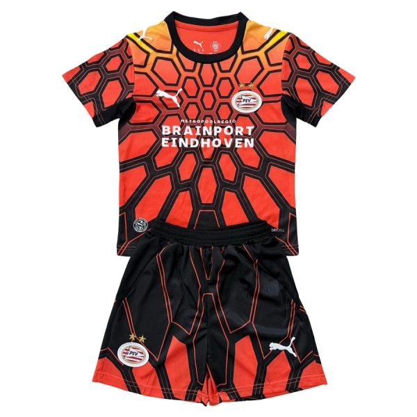 PSV Eindhoven Torwart Trikot 26/27 für Kinder Orange PSV Eindhoven Torwart Trikot 26/27 für Kinder Orange