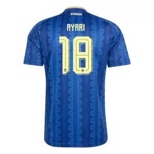 Schweden Ayari 18 Auswärtstrikot WM 2026 für Herren