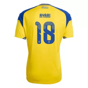 Schweden Ayari 18 Heimtrikot WM 2026 für Herren