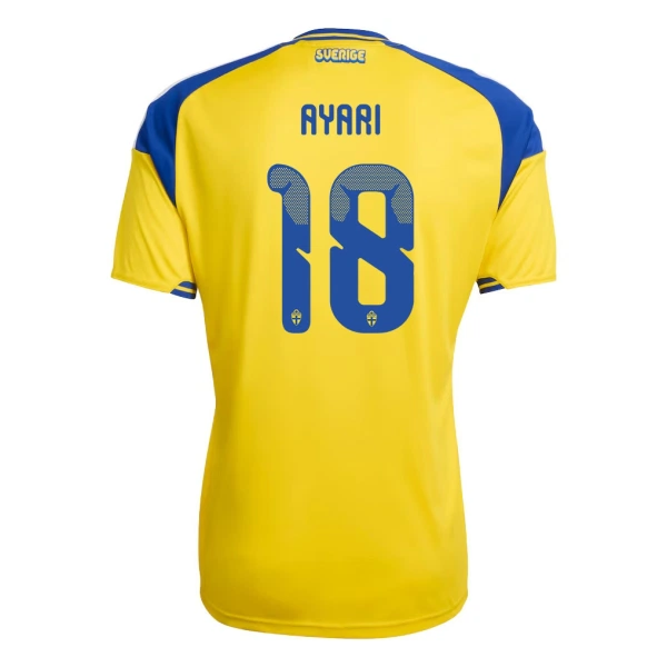 Schweden Ayari 18 Heimtrikot WM 2026 für Herren Schweden Ayari 18 Heimtrikot WM 2026 für Herren