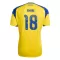 Schweden Ayari 18 Heimtrikot WM 2026 für Herren