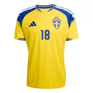 Schweden Ayari 18 Heimtrikot WM 2026 für Herren