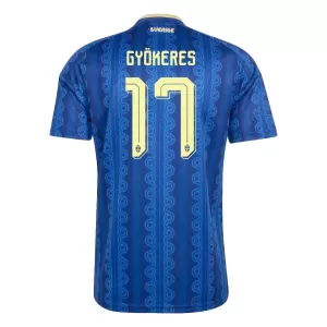 Schweden Gyokeres 17 Auswärtstrikot WM 2026 für Herren