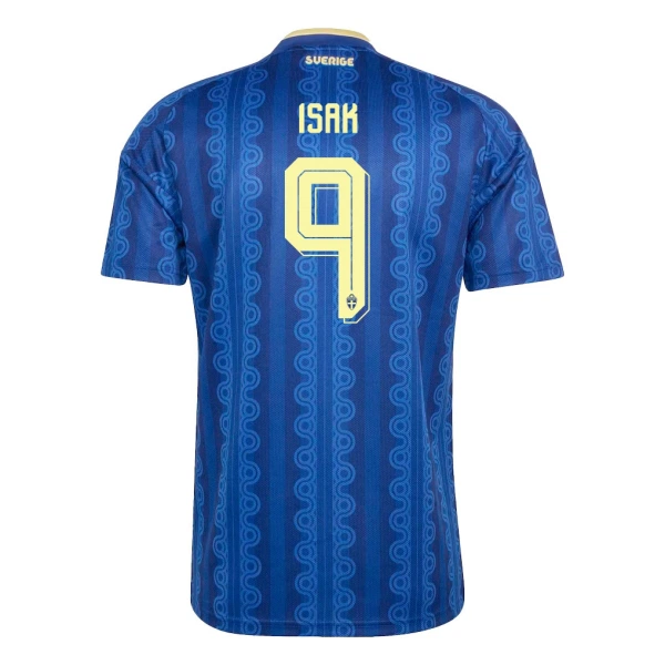 Schweden Isak 9 Auswärtstrikot WM 2026 für Herren Schweden Isak 9 Auswärtstrikot WM 2026 für Herren