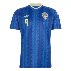 Schweden Isak 9 Auswärtstrikot WM 2026 für Herren