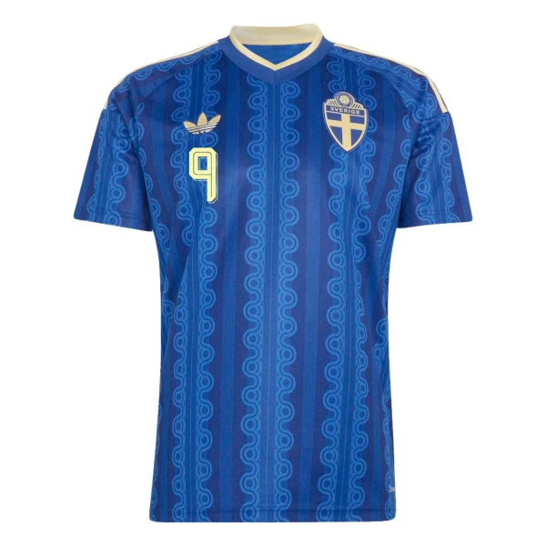 Schweden Isak 9 Auswärtstrikot WM 2026 für Herren