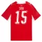 Schweiz Djibril Sow 15 Heimtrikot WM 2026 für Herren