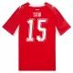 Schweiz Djibril Sow 15 Heimtrikot WM 2026 für Herren Schweiz Djibril Sow 15 Heimtrikot WM 2026 für Herren