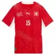 Schweiz Djibril Sow 15 Heimtrikot WM 2026 für Herren