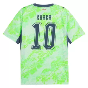 Schweiz Granit Xhaka 10 Auswärtstrikot WM 2026 für Herren