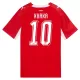 Schweiz Granit Xhaka 10 Heimtrikot WM 2026 für Herren Schweiz Granit Xhaka 10 Heimtrikot WM 2026 für Herren