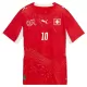 Schweiz Granit Xhaka 10 Heimtrikot WM 2026 für Herren