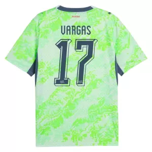 Schweiz Vargas 17 Auswärtstrikot WM 2026 für Herren