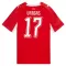 Schweiz Vargas 17 Heimtrikot WM 2026 für Herren