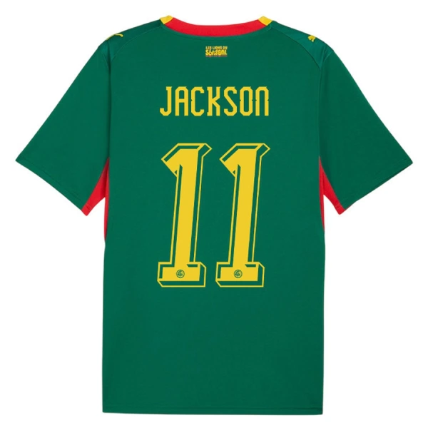 Senegal Jackson 11 Auswärtstrikot WM 2026 für Herren Senegal Jackson 11 Auswärtstrikot WM 2026 für Herren