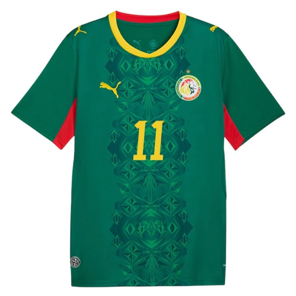 Senegal Jackson 11 Auswärtstrikot WM 2026 für Herren