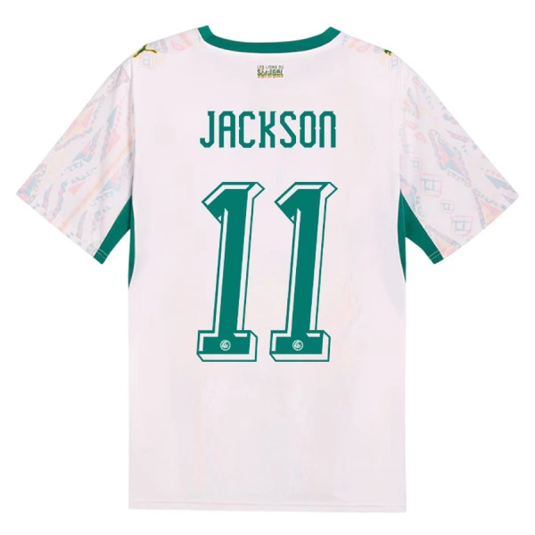 Senegal Jackson 11 Heimtrikot WM 2026 für Herren Senegal Jackson 11 Heimtrikot WM 2026 für Herren