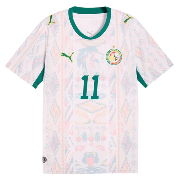 Senegal Jackson 11 Heimtrikot WM 2026 für Herren