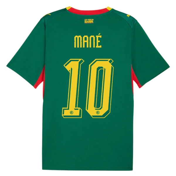 Senegal Sadio Mané 10 Auswärtstrikot WM 2026 für Herren Senegal Sadio Mané 10 Auswärtstrikot WM 2026 für Herren
