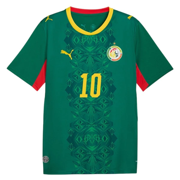 Senegal Sadio Mané 10 Auswärtstrikot WM 2026 für Herren