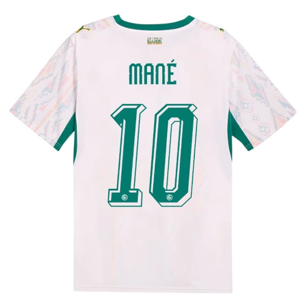 Senegal Sadio Mané 10 Heimtrikot WM 2026 für Herren Senegal Sadio Mané 10 Heimtrikot WM 2026 für Herren
