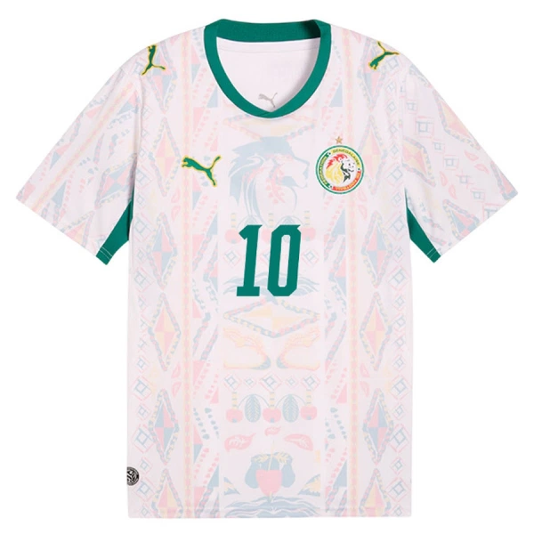 Senegal Sadio Mané 10 Heimtrikot WM 2026 für Herren