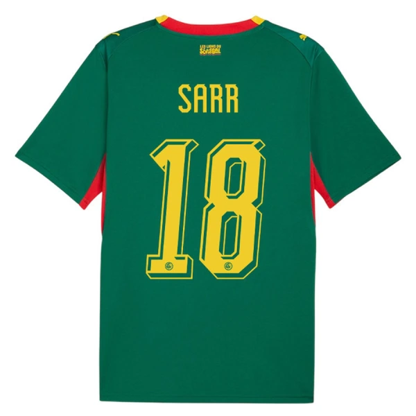 Senegal Sarr 18 Auswärtstrikot WM 2026 für Herren