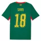 Senegal Sarr 18 Auswärtstrikot WM 2026 für Herren