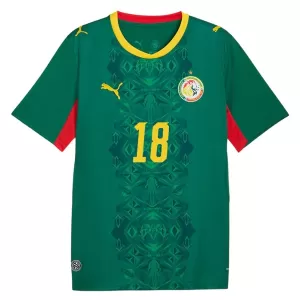 Senegal Sarr 18 Auswärtstrikot WM 2026 für Herren