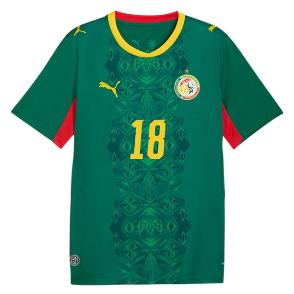 Senegal Sarr 18 Auswärtstrikot WM 2026 für Herren