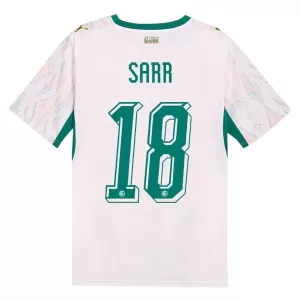 Senegal Sarr 18 Heimtrikot WM 2026 für Herren