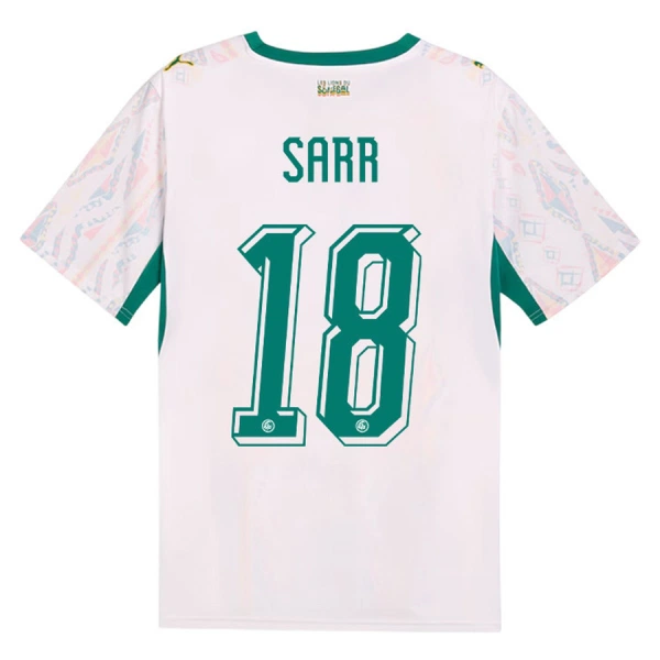 Senegal Sarr 18 Heimtrikot WM 2026 für Herren Senegal Sarr 18 Heimtrikot WM 2026 für Herren