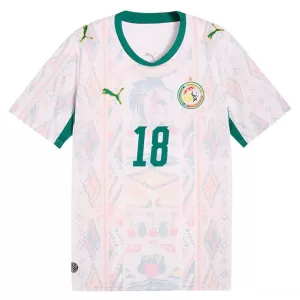 Senegal Sarr 18 Heimtrikot WM 2026 für Herren