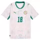 Senegal Sarr 18 Heimtrikot WM 2026 für Herren