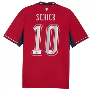 Tschechien Schick 10 Heimtrikot WM 2026 für Herren