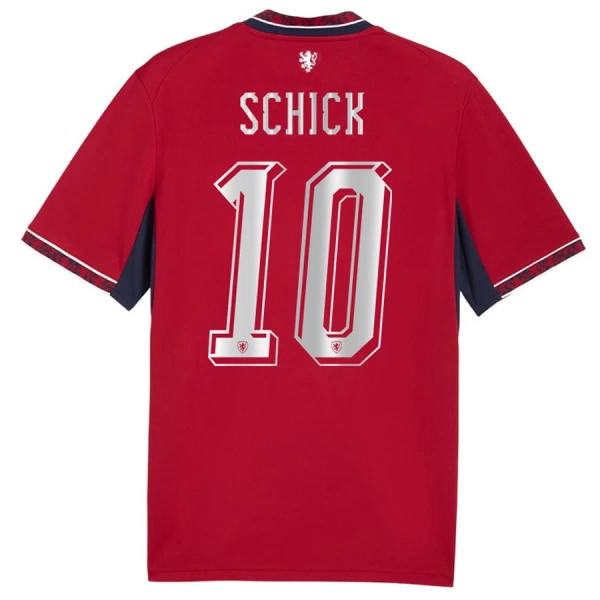 Tschechien Schick 10 Heimtrikot WM 2026 für Herren