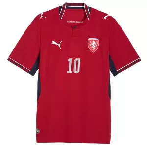 Tschechien Schick 10 Heimtrikot WM 2026 für Herren