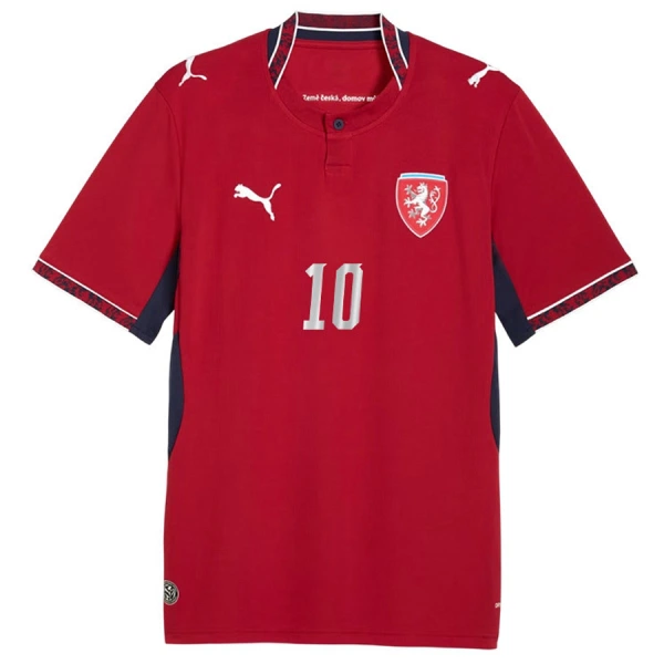 Tschechien Schick 10 Heimtrikot WM 2026 für Herren