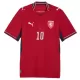 Tschechien Schick 10 Heimtrikot WM 2026 für Herren