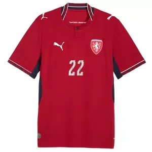 Tschechien Soucek 22 Heimtrikot WM 2026 für Herren