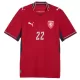 Tschechien Soucek 22 Heimtrikot WM 2026 für Herren