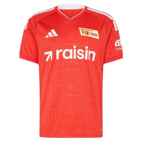Union Berlin Heimtrikot 26/27 für Herren Union Berlin Heimtrikot 26/27 für Herren
