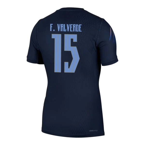 Uruguay Federico Valverde 15 Auswärtstrikot WM 2026 für Herren Uruguay Federico Valverde 15 Auswärtstrikot WM 2026 für Herren