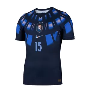 Uruguay Federico Valverde 15 Auswärtstrikot WM 2026 für Herren