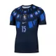 Uruguay Federico Valverde 15 Auswärtstrikot WM 2026 für Herren