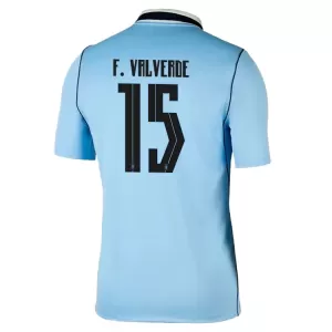 Uruguay Federico Valverde 15 Heimtrikot WM 2026 für Herren
