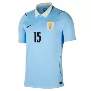 Uruguay Federico Valverde 15 Heimtrikot WM 2026 für Herren