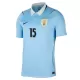 Uruguay Federico Valverde 15 Heimtrikot WM 2026 für Herren