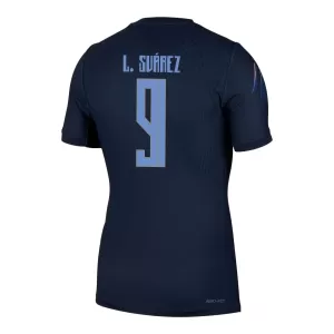 Uruguay Luis Suárez 9 Auswärtstrikot WM 2026 für Herren