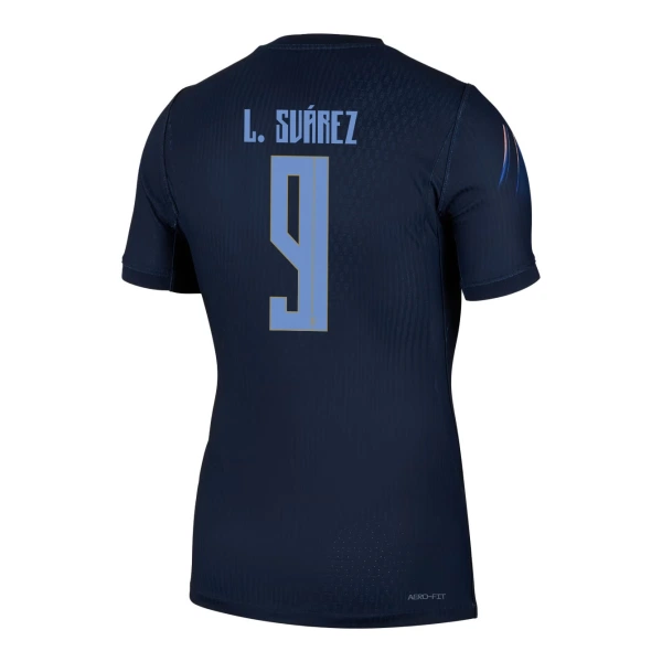 Uruguay Luis Suárez 9 Auswärtstrikot WM 2026 für Herren Uruguay Luis Suárez 9 Auswärtstrikot WM 2026 für Herren